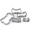 bone shaped cookie cutter